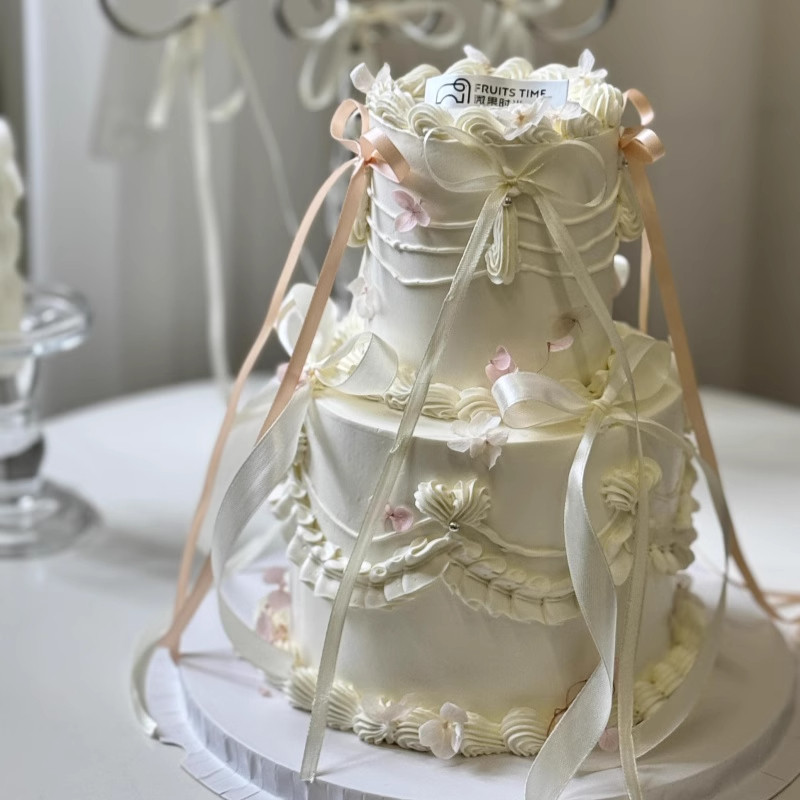 ins芭蕾风蛋糕装饰蝴蝶结丝带摆件女神仙女生日快乐甜品烘焙插件,节庆用品/礼品,节日装扮用品,淘宝优惠券,粉丝福利购,淘宝优惠卷