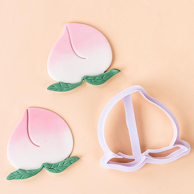 寿桃压模桃子塑料切模具祝寿蛋糕