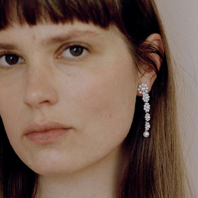 【官方代理】Sophie Bille Brahe|Grande Fleur Jeanne  珍珠耳环