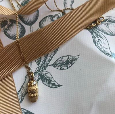【官方代理】Sophie Bille Brahe | Petite Hibou Pirate 项链