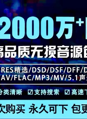 2025年无损车载音乐下载包高音质免费抖音MP3歌曲dj/flac/wav/mp4