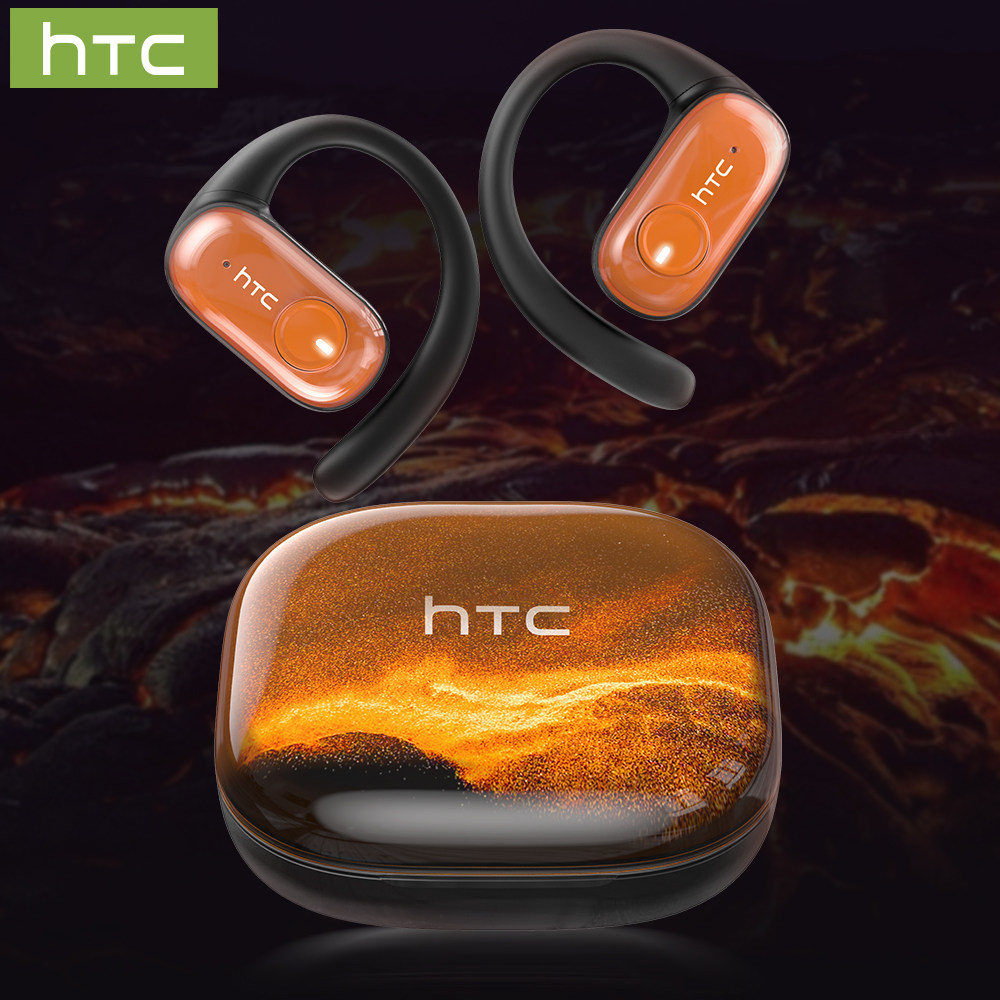 HTC NE10真无线蓝牙耳机发光流沙开放式超低延迟游戏运动耳机