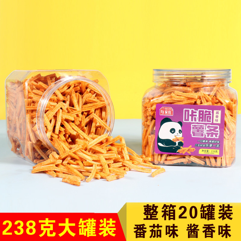 238克香脆小薯条番茄味