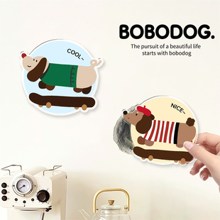 墙面装饰遮丑墙贴补洞神器自粘卧室瓷砖凸起掉皮遮挡贴画墙壁遮孔