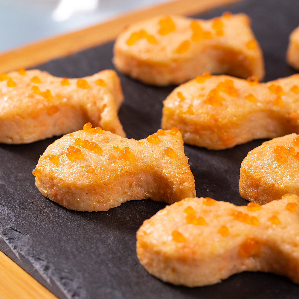 【中华老字号】真美鱼籽烧92g海味即食鱼排鱼饼解馋鱼豆腐小零食