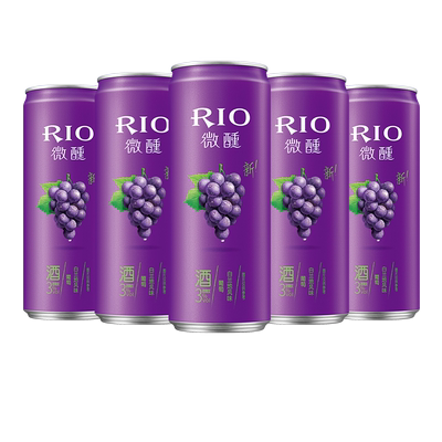 RIO锐澳微醺多口味鸡尾酒