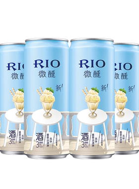 锐澳微醺鸡尾酒多口味24罐