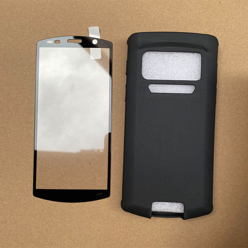 适用金蝶妙想互联HS600保护壳屏幕钢化膜 企业手持移动终端条扫码码盘点机巴枪壳防护套