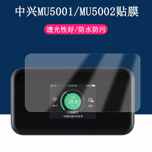 中兴MU5002软膜防刮防指纹