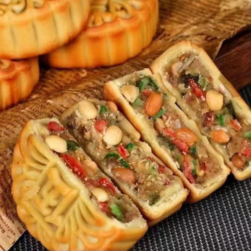 修师傅东北老月饼伍仁