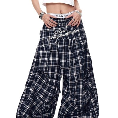 美式复古字母刺绣屁帘叠