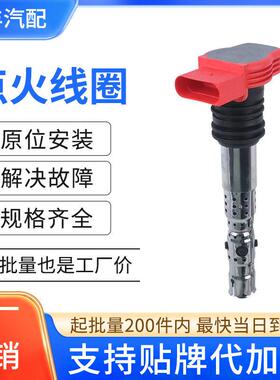 汽车点火线圈压包点火器06C905115D 06C905115适用于奥迪A4/A6