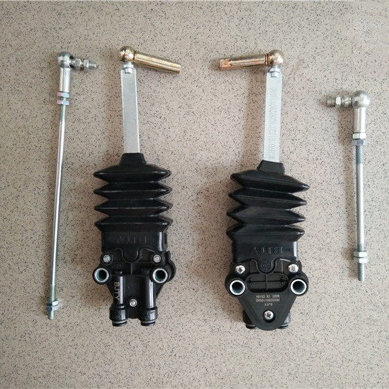 适配欧曼汽车配件gtl前悬气囊高度调节阀etx前后高度阀控制阀est