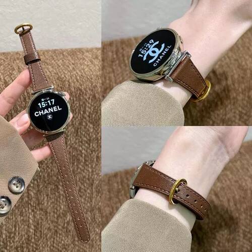 适用小米watchS3/2/S1S4 41mm表带细款马蹄扣小蛮腰color12运动版