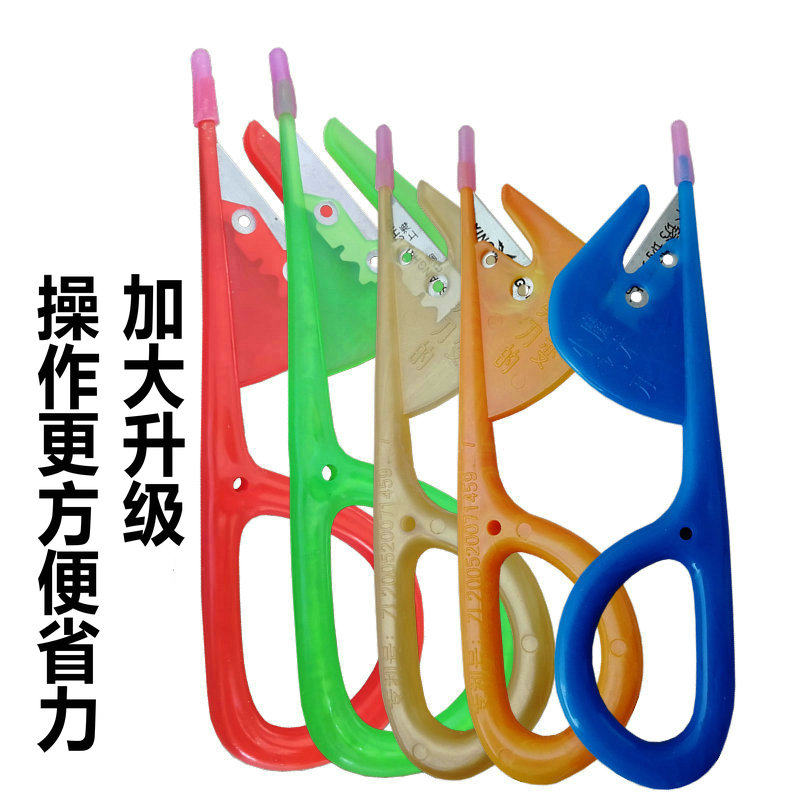 鸭肠刀开鸡肠神器鸡肠刀通肠刀翻鸡肠神器通肠器多功能鸡肠子工具