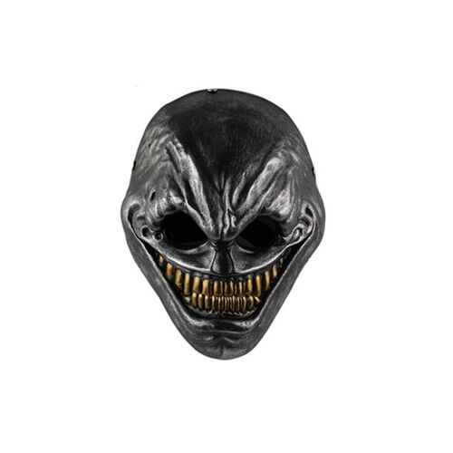 万圣节Payday2主题珍藏版游戏收获日异形男女白色树脂面具