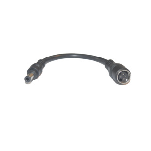 瓦力方程UPS不间断电源转接线DC5525四针公母口DC5521转接线