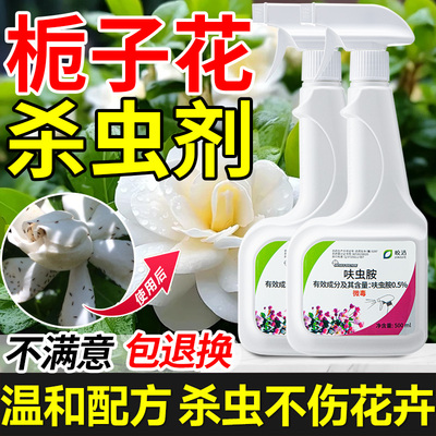 栀子花专用杀虫剂【不管用包退】