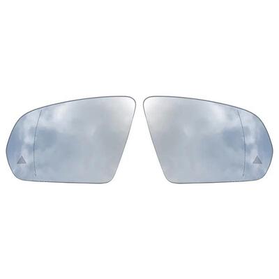 适用于奔驰GLC W205 W222 W217 W213 W238 GLC倒车镜片加热后视镜