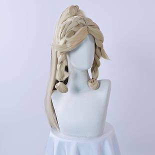 北水商贸卡齐娜假发原神纳塔卡齐娜cos假发高温丝cosplay假发