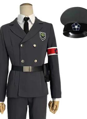 蓝色监狱军装cos蜂乐回千切豹马洁世一系师凛国神御影玲王警卫服