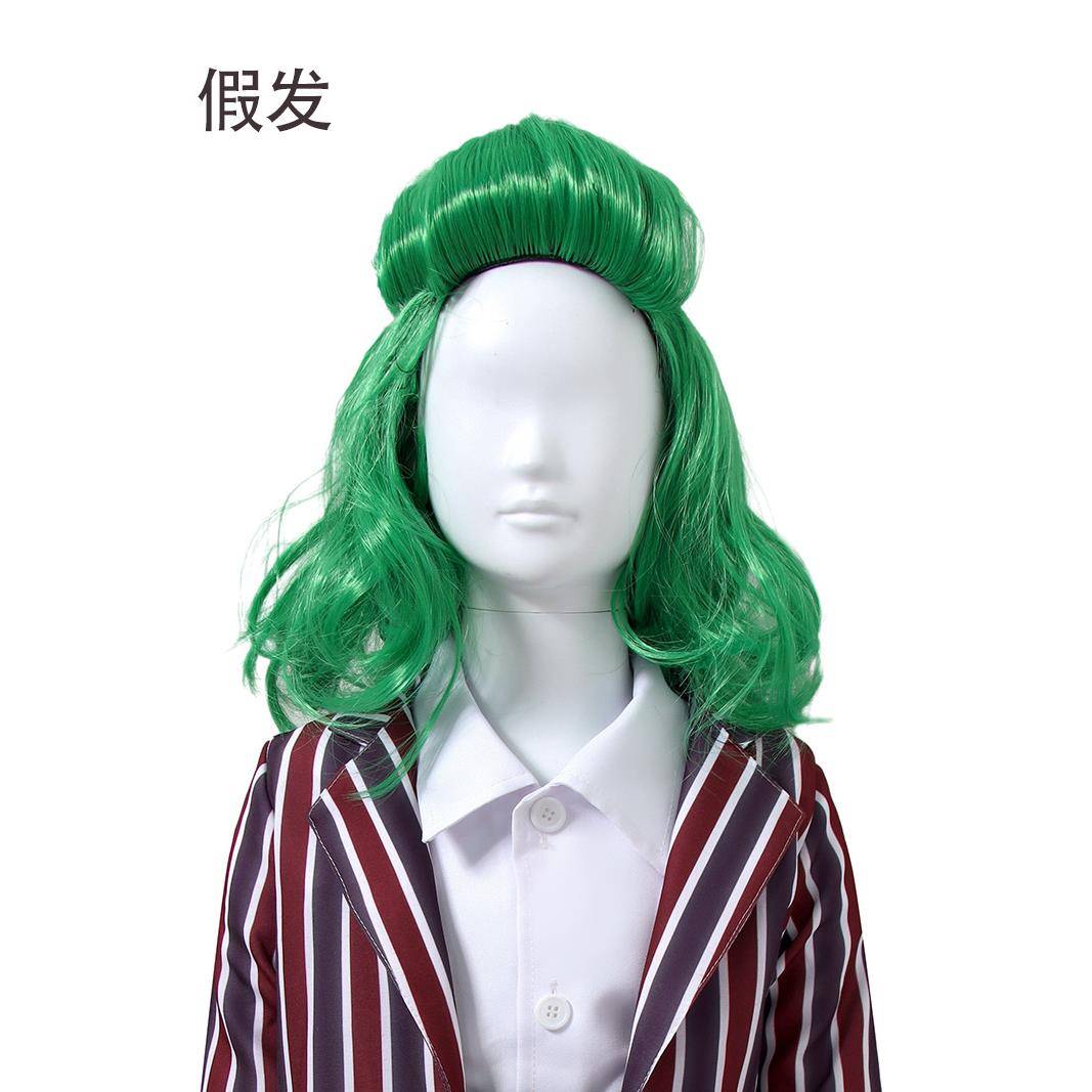 热卖爆款 旺卡查理和巧克力工厂儿童演出服cos舞台表演服角色扮演