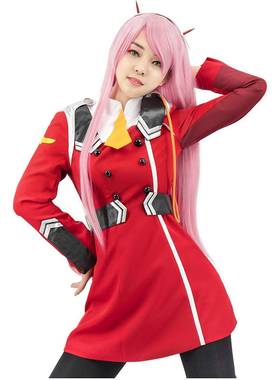 DARLING in the FRANXX鹤望兰cosplay服装现货02cos服二次元衣服