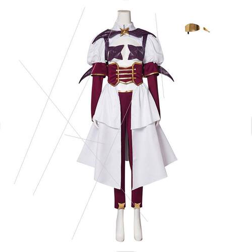 源头舞梦想成为魔法cos服柊憧憬缇娜战斗服校服cos服装少女动