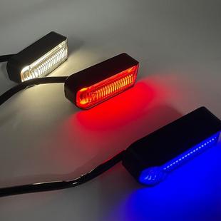 小牛电动车改装 NIS M1流水转向流光灯摩托车灯 饰转向灯12V