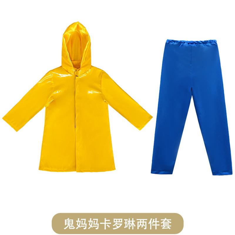 万圣节服装鬼妈妈儿童演出服表演服电影同款cos恐怖骷髅派对舞台