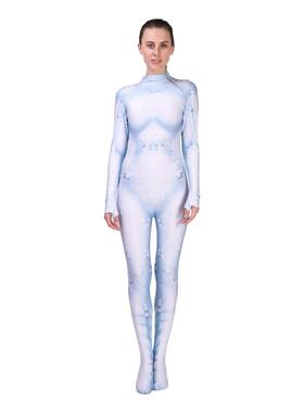 海王动漫服Aquaman海后服装Mera泽贝尔公主湄拉紧身衣cosplay服装