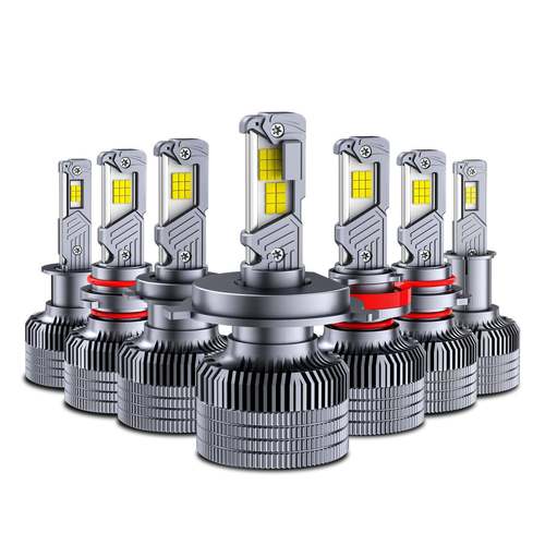 85W汽车前照灯led车灯M9LED车头灯led headlights远近光一体h4 h7