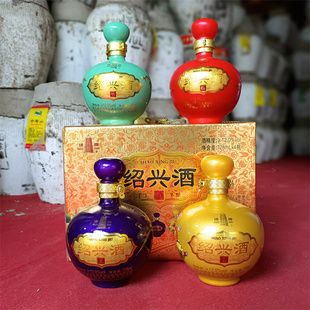 绍兴黄酒塔牌梅兰竹菊728ml*4瓶半甜型糯米老酒 绍兴善酿酒整箱装