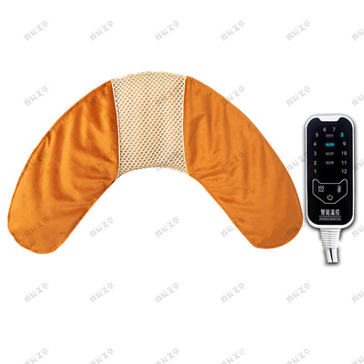 肩颈盐袋热敷包电加热颈椎护肩披肩膀理疗袋海盐粗盐热敷袋艾盐包