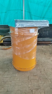 仓顶除尘器搅拌站水泥罐顶除尘器滤芯震动脉冲布袋式收尘三一中联