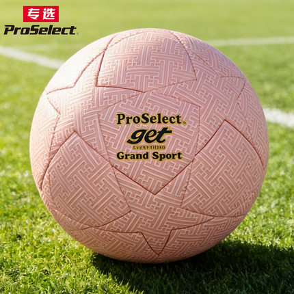 ProSelect专选足球专业耐磨防水热粘合贴皮足球5号青少年学生足球