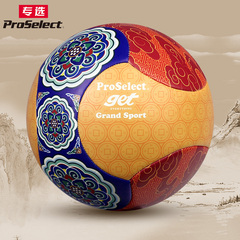 ProSelect专选足球经典复古5号足球国潮创意礼物蹴鞠比赛训练足球