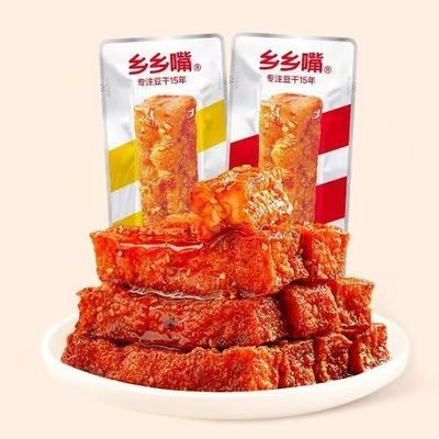 乡乡嘴虎皮豆干香辣原味