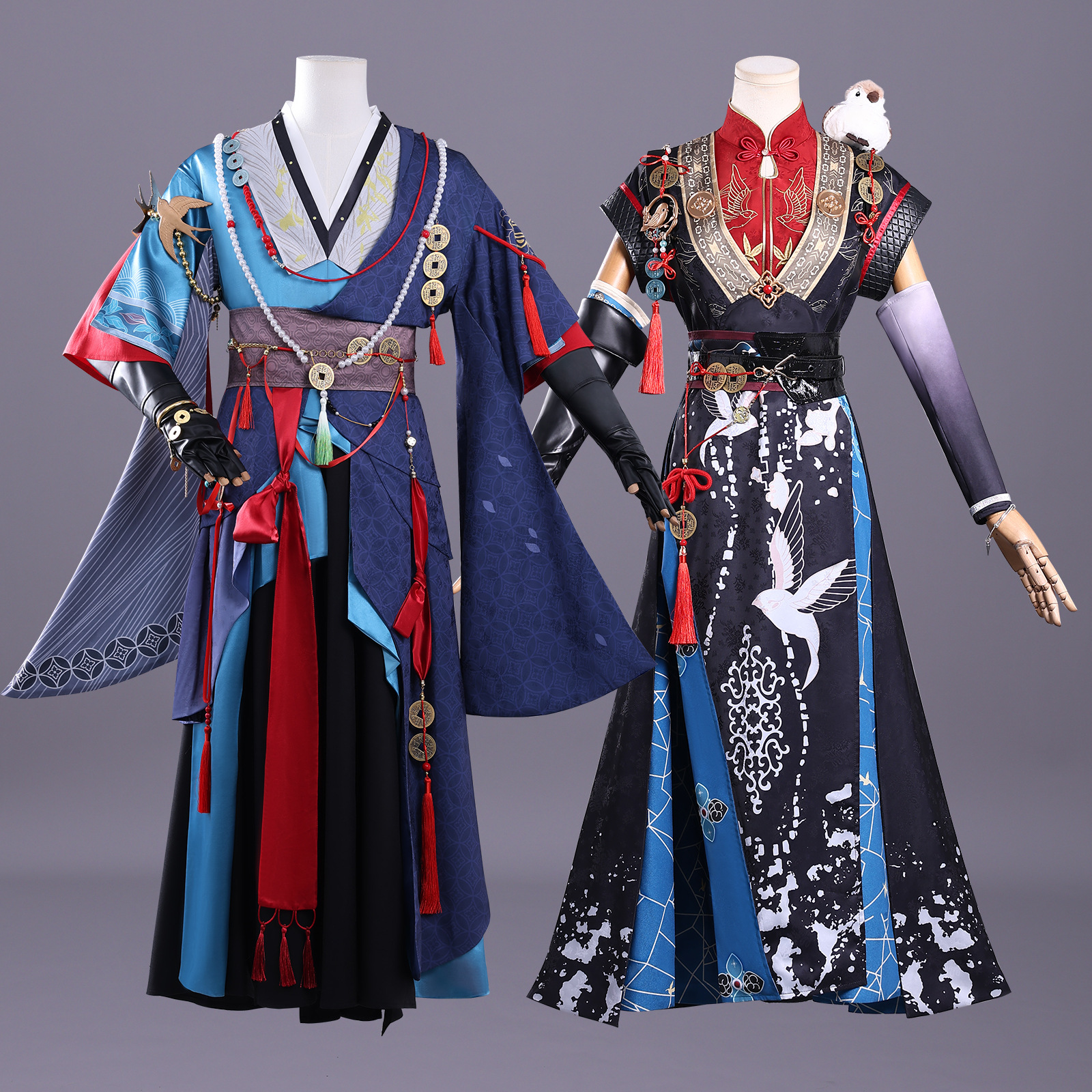 一梦江湖cos 龙门掌门卧龙天下无敌cosplay游戏NPC古风男女cos服