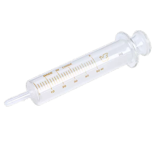 玻璃注射器大号针筒玻璃针管注射大号大容量灌肠成人玻璃针筒喂食