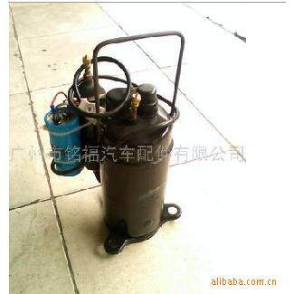 汽车空调打气泵 充气泵 可打气抽真空 家用压缩机改 抽真空打气泵