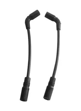 黑色红色10.5mm点火线2007-2025 Harley Sportster 883和1200