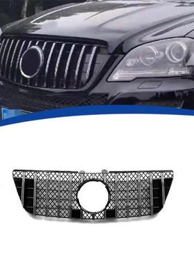 适用于2009-2011款ML奔驰W164中网格栅GT款原车替换ABS材质