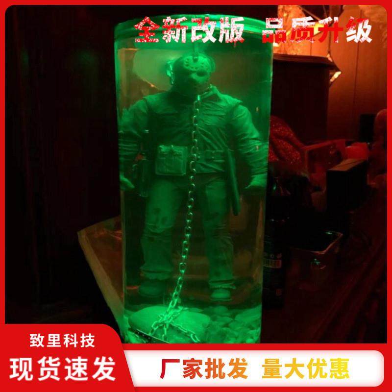 Jasonisalive杰森水柱灯十三号星期五系列电影收藏摆件第六部分