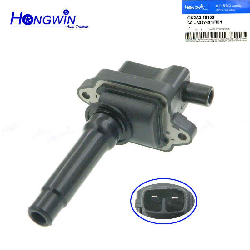 适用于起亚Sephia Saloon Shuma 1996-2001点火线圈0K2A3-18-100A