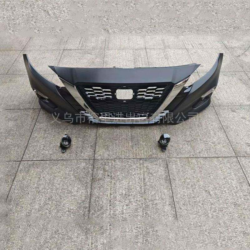 适用于19-22款尼桑天籁前杠总成Nissanaltimafrontbumperkit