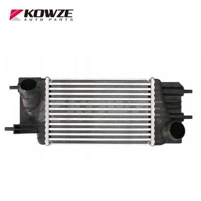 中冷水箱14461-1KB2A适用尼桑NISSAN Juke 铝塑材质 发动机散热网