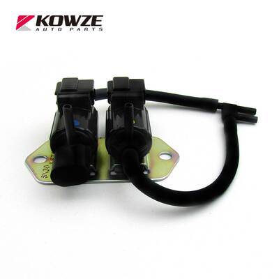 现货 前轮离合器电磁阀MB937731MB620532适用三菱L200 K74T 4D56