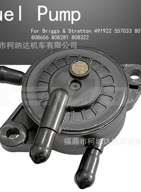 燃油泵Fuel Pump 07-700 491922 557033 807429 49040-7001 科勒