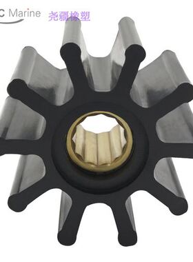 海水泵叶轮橡胶柔性叶轮 CEF 500214